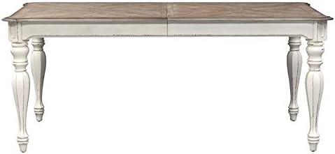 Liberty Furniture Manor Manor Long Rectangular Leg Table