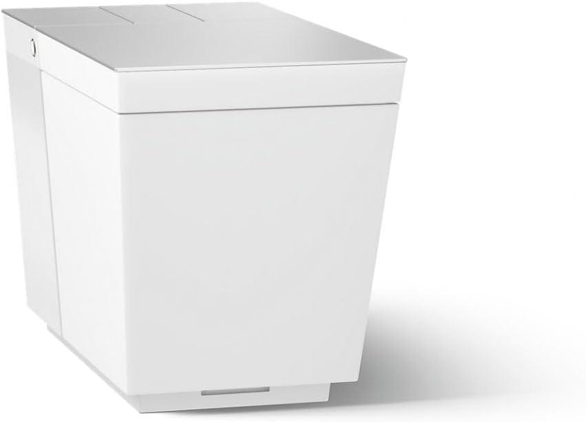 Numi 2.0 One-Piece Elongated Smart Toilet, Dual-Flush