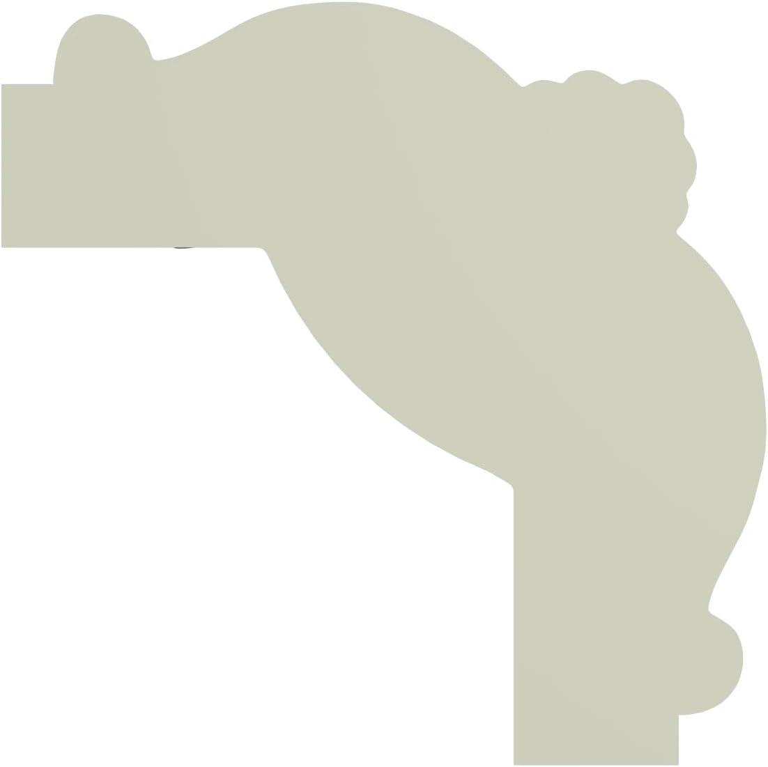 Ekena Millwork Ashford Panel Moulding Corner | Wayfair