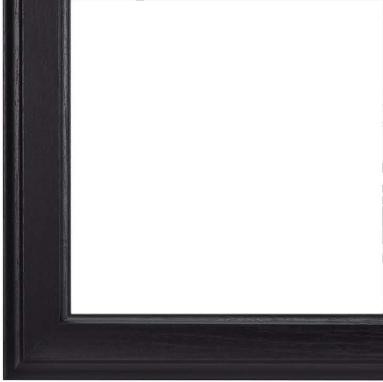 11" x 14" Brown Document Frame with Double Mat by Studio Décor®