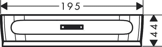 WallStoris hansgrohe Squeege