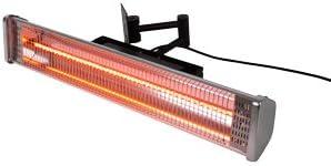 Aluminum Die-Cast Electric Wall Mounted Patio Heater