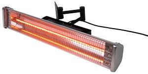 Aluminum Die-Cast Electric Wall Mounted Patio Heater