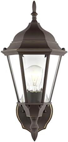 88941-71 Bakersville Outdoor Wall Lantern Outside Fixture, One - Light, Antique