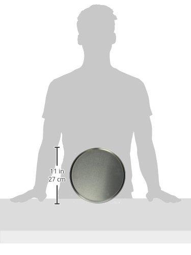 American Metalcraft 10-Inch Silver Aluminum Pizza Pan