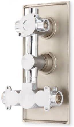 Ryle Complete Thermostatic Shower System with Rough-in Valve