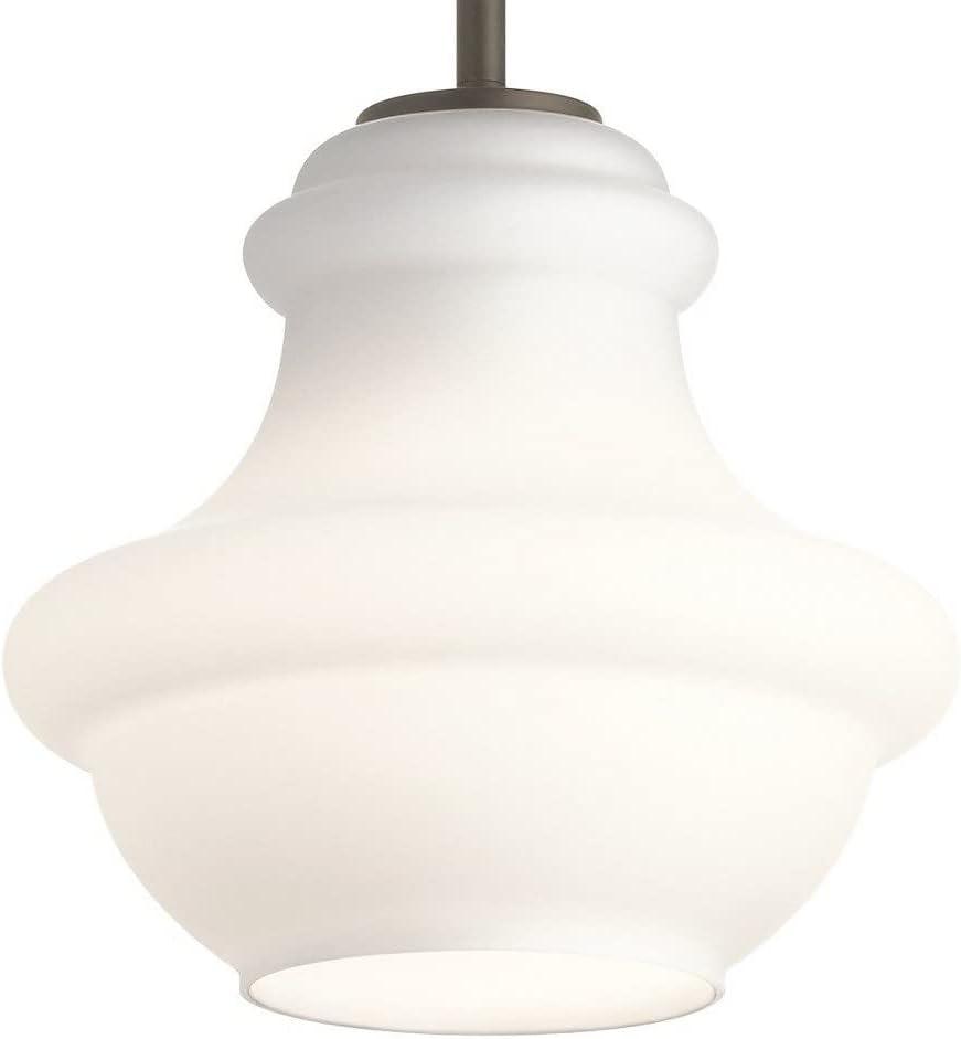 Kichler Lighting Everly 1 - Light Pendant in  Brushed Nickel