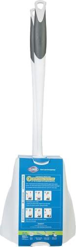 Clorox Plunger & Toilet Brush with Carry Caddy