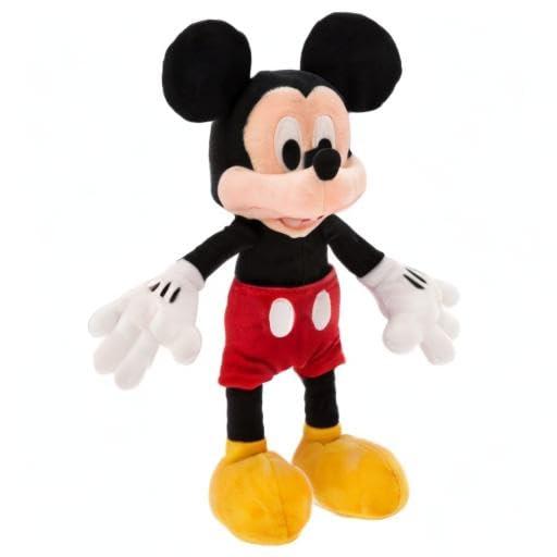 Disney Store Official Mickey Mouse Plush Toy - 13-Inch Soft & Cuddly Collectible - Perfect for Fans & Kids - Iconic Design & Quality Craftsmanship - Ideal Gift for Birthdays & Special Occasions