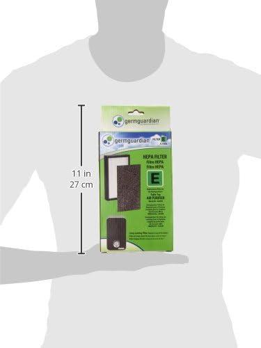 GermGuardian Air Purifier Replacement Filter E, HEPA Pure, for Models AC4100 Series