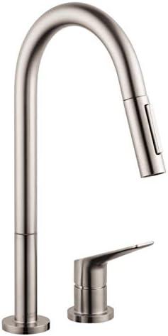 AXOR Citterio M Pull Down Kitchen Faucet