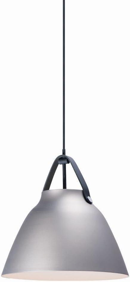 Maxim Lighting Nordic 1 - Light Pendant in  Black/Brushed Patinum