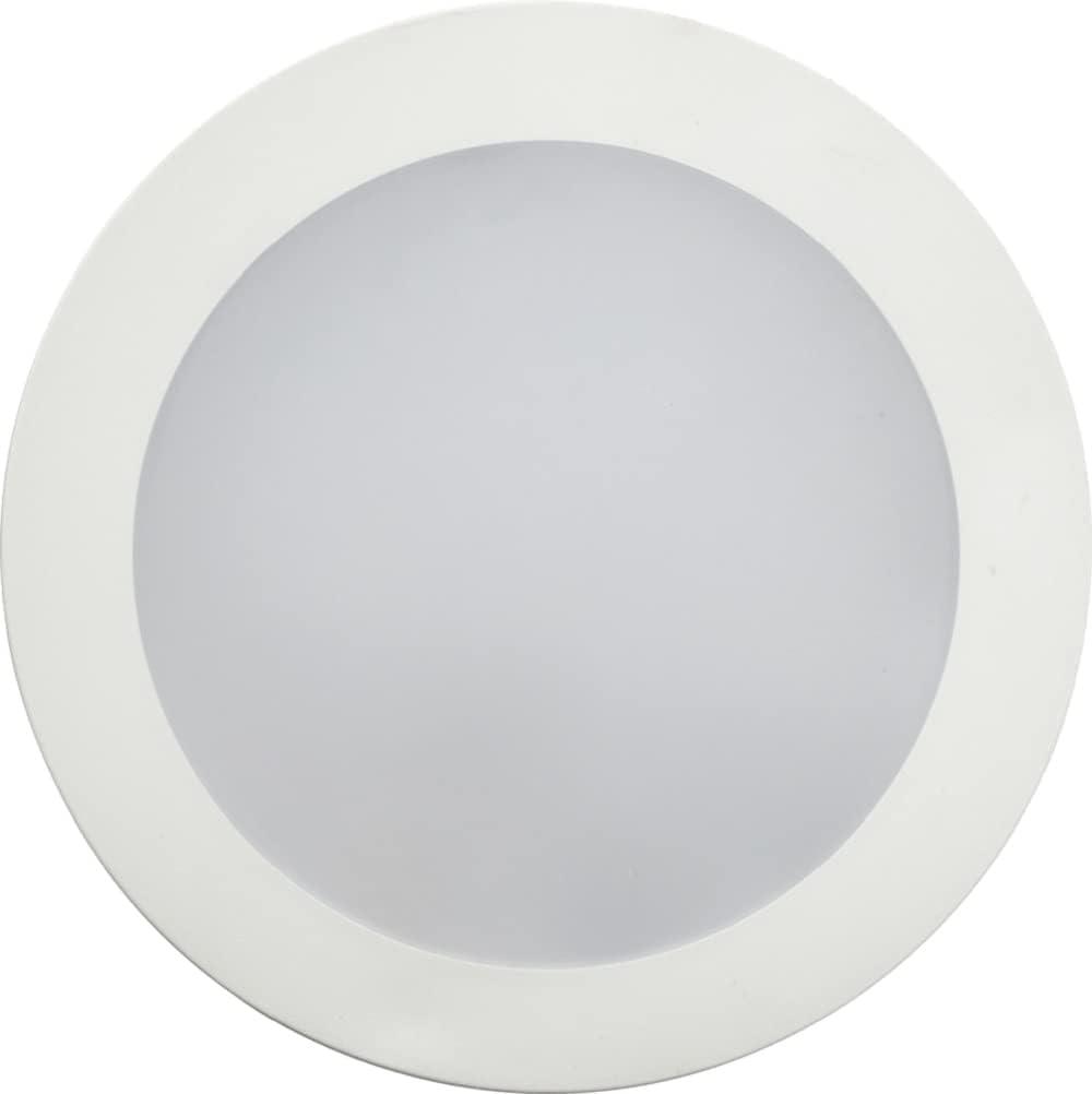 White 5-Inch LED Flush Mount Ceiling Light