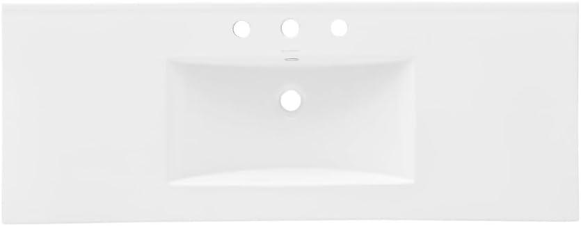 Swiss Madison 47.56" Single Bathroom Vanity Top with Sink