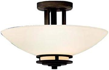 Hendrik Glass Semi Flush Mount
