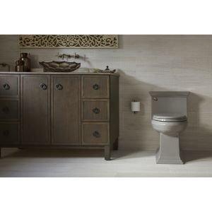 Kohler ® Purist ® Polished Chrome Wall-Mounted Bathroom Sink Faucet and Handles