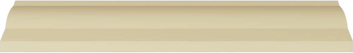 Ekena Millwork 2 3/4"H x 2 3/4"P x 4"F x 94 1/2"L Tristan Crown Moulding & Reviews | Wayfair