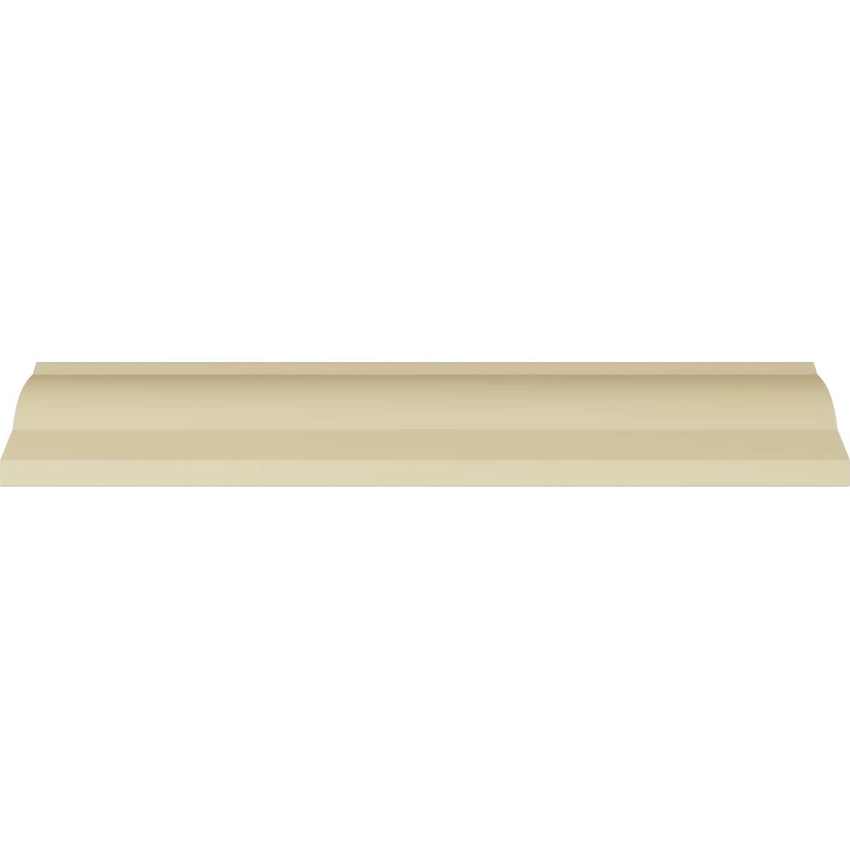 Ekena Millwork 2 3/4"H x 2 3/4"P x 4"F x 94 1/2"L Tristan Crown Moulding & Reviews | Wayfair