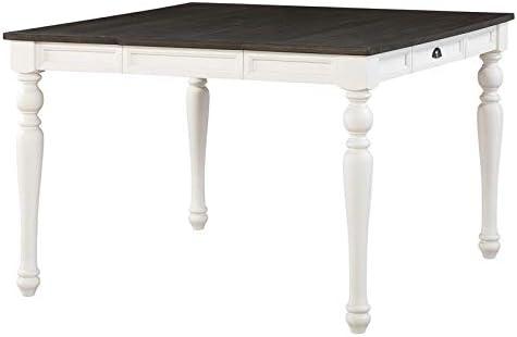 Steve Silver Co. Joanna 9 Piece Transitional Counter Height Dining Set