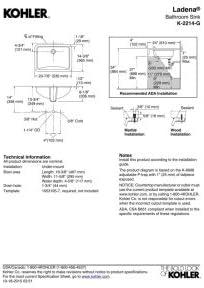 Ladena® Undermount Bathroom Sink with Glazed Underside