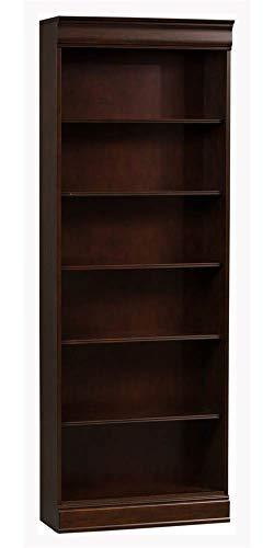 Liberty Furniture Brayton Manor Jr Executive 84 Inch Bookcase (RTA) in Cognac