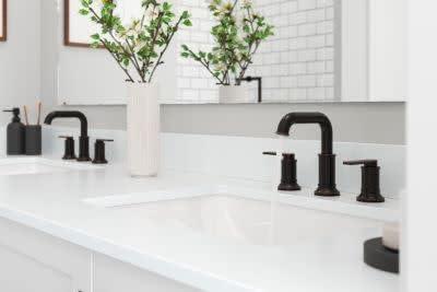 Pfister Lg49-Col0 Colfax 1.2 GPM Widespread Bathroom Faucet - Chrome