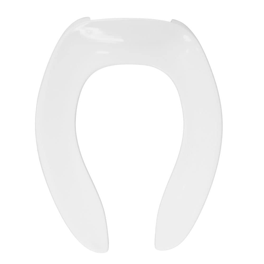 Centoco 500STSCCFE-001 Open Front No Cover Commercial Toilet Seat