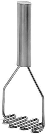 Compact Stainless Steel Avocado and Potato Masher