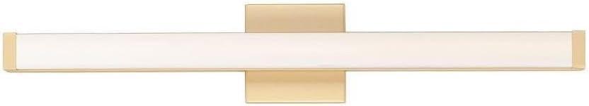 52004GLD-Maxim Lighting-Spec-LED Bath Vanity Light-Minimalistic Contemporary Style-Gold Finish-30 Inch Size