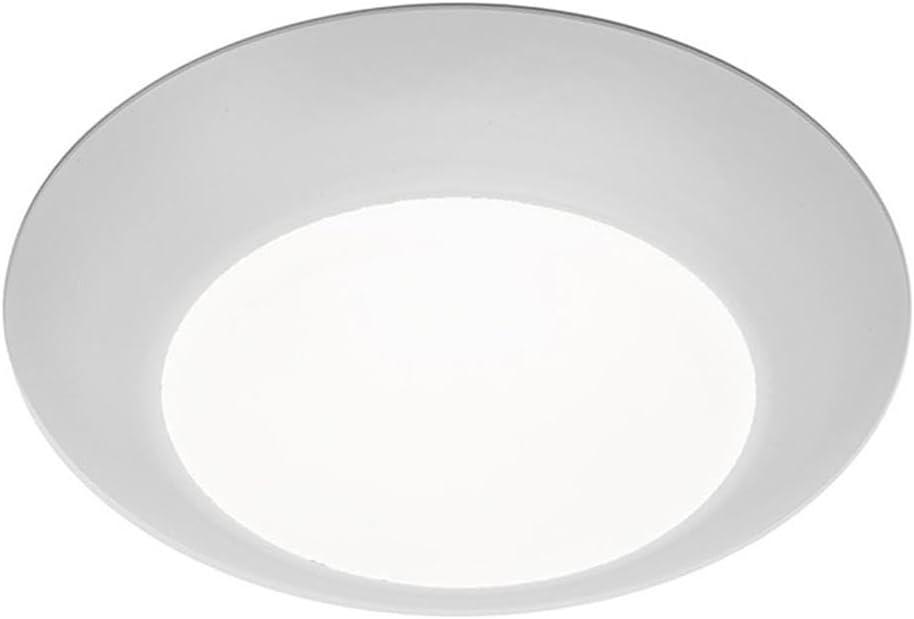 Disc Acrylic LED Flush Mount