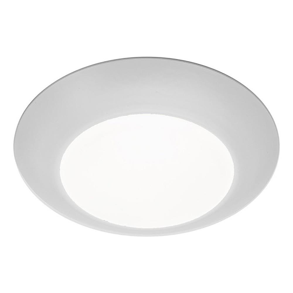 Disc Acrylic LED Flush Mount