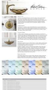 Kohler Briolette, Artist Editions Oval Faceted Glass Bathroom Vessel Sink