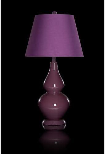 Cybil 26" Double Gourd Table Lamp - Silver - Safavieh.