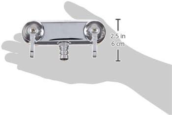 Wall Mounted Optional 2-handle Bathroom Faucet