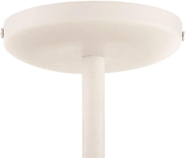 Rickey Single Light Fabric LED Semi Flush Mount