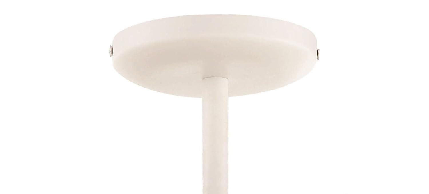 Rickey Single Light Fabric LED Semi Flush Mount