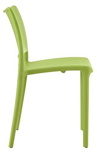 Modway Modway Hipster Plastic Dining Chair (Set of 2)