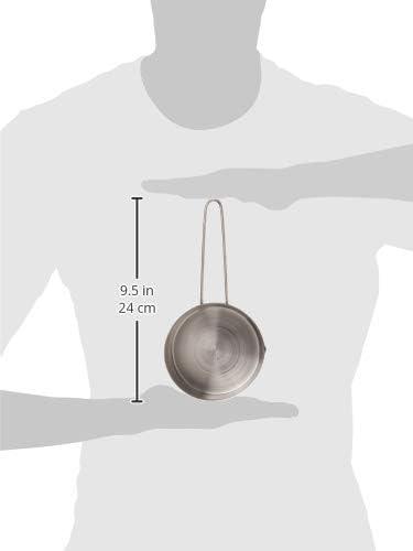 American Metalcraft 2-Cup Stainless Steel Measuring Cup with Wire Handle