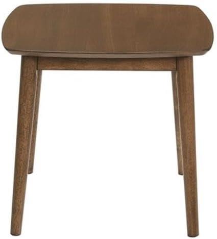 Felix 3-Piece Walnut Wood Coffee and End Table Set