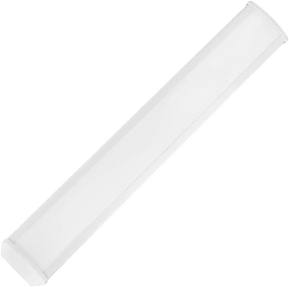 Progress Lighting, Wrap and Strip Collection, 1-Light, LED Wrap Light, White, Acrylic Diffuser, Steel, White Finish