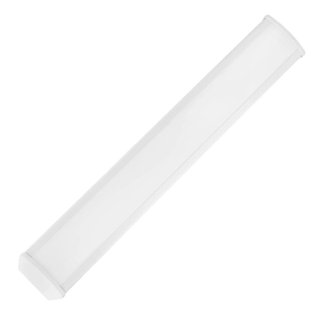 Progress Lighting, Wrap and Strip Collection, 1-Light, LED Wrap Light, White, Acrylic Diffuser, Steel, White Finish