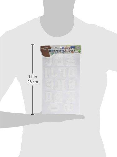 Dritz Iron-On Letters And Numbers