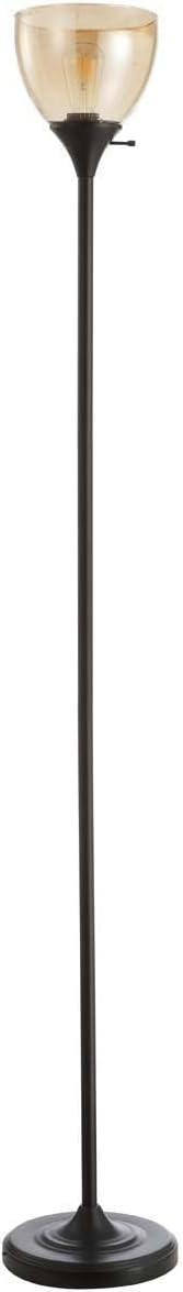 Arabella Floor Lamp - Black - Safavieh