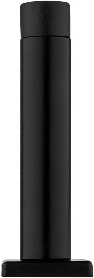 Matte Black 3" Reed Door Stop with Tip