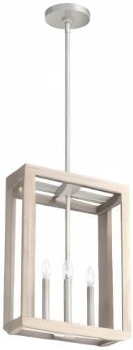 Squire Manor 4 - Light Lantern Rectangle Chandelier