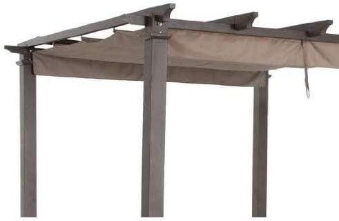 Garden Winds Replacement Canopy Top for the Home Depot Hampton Bay Pergola - RipLock 350