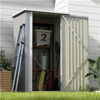Patiowell 3-ft x 3-ft Galvanized steel Storage Shed