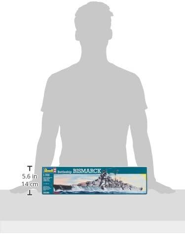 1/700 German Bismarck Battleship