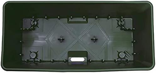 Novelty EarthBox Beginner Friendly, Self-Watering Growing System Garden Kit, Natural, Dark Green