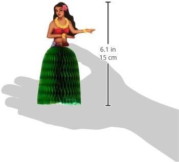 Tropical Luau Playmates Centerpiece Set with Tissue Skirts